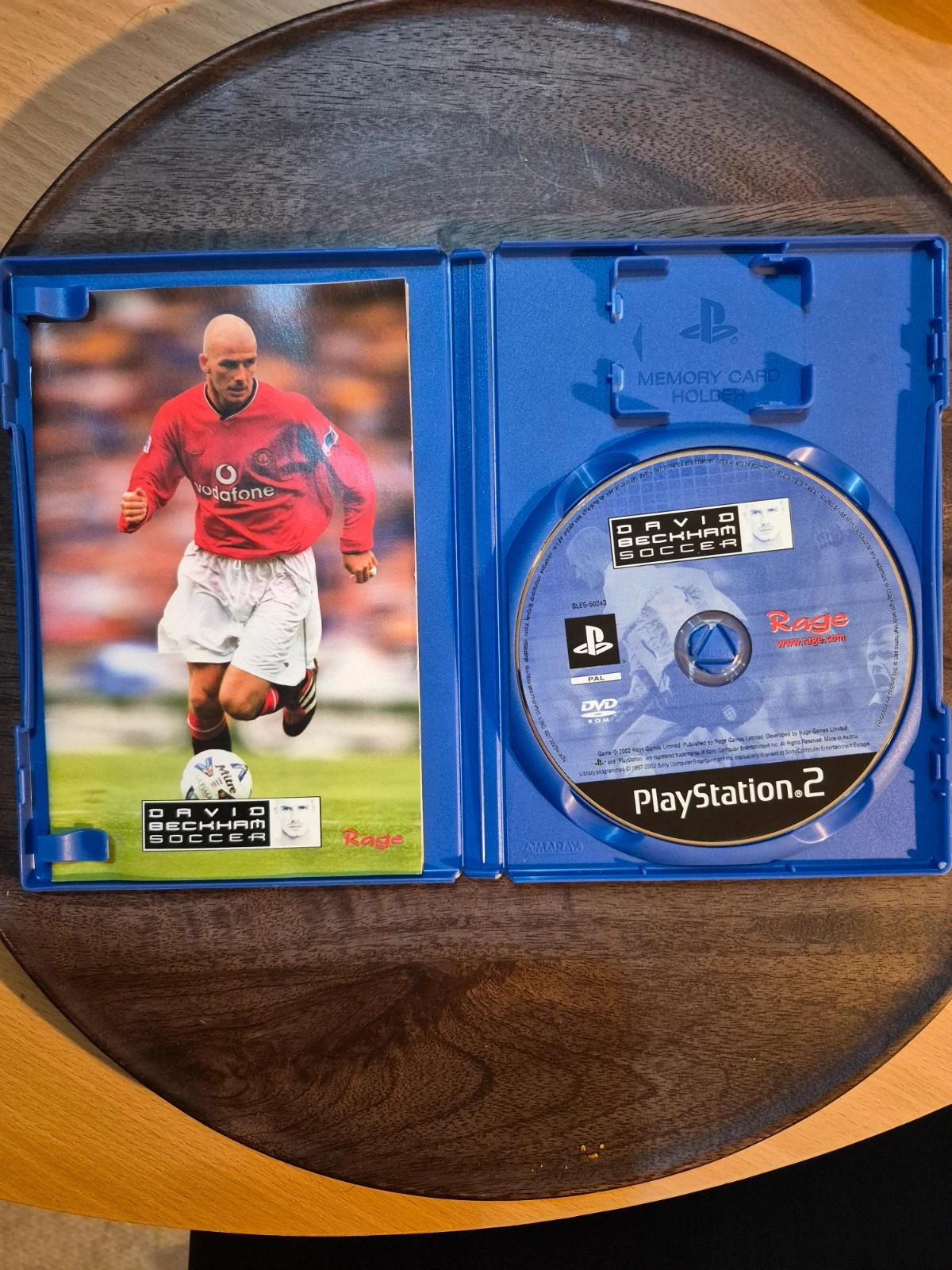 Titre de l'annonce : Jeu PS2 - David Beckham Soccer - Complet version francaise 4