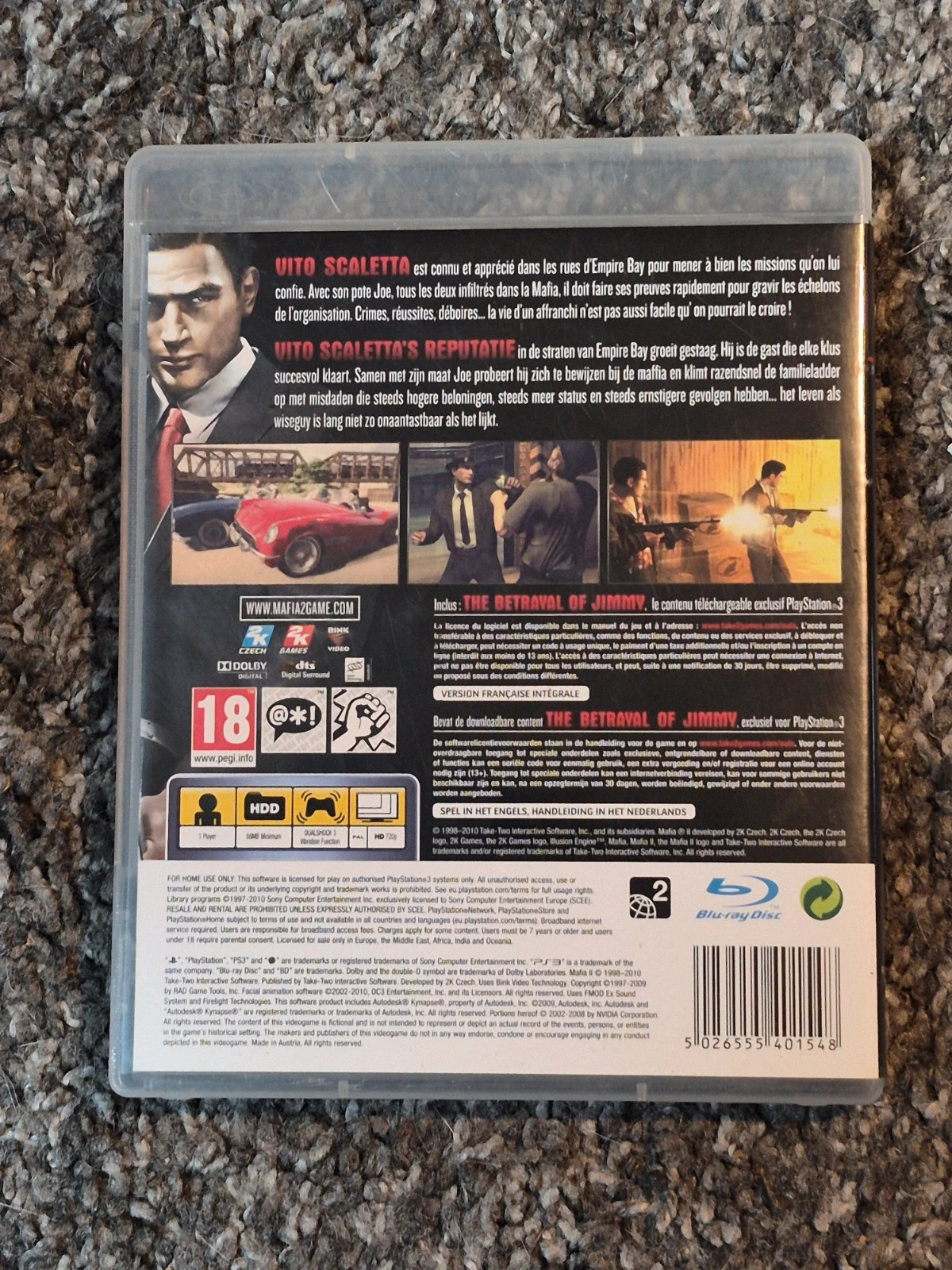 Jeu PS3 - Mafia II 2 2