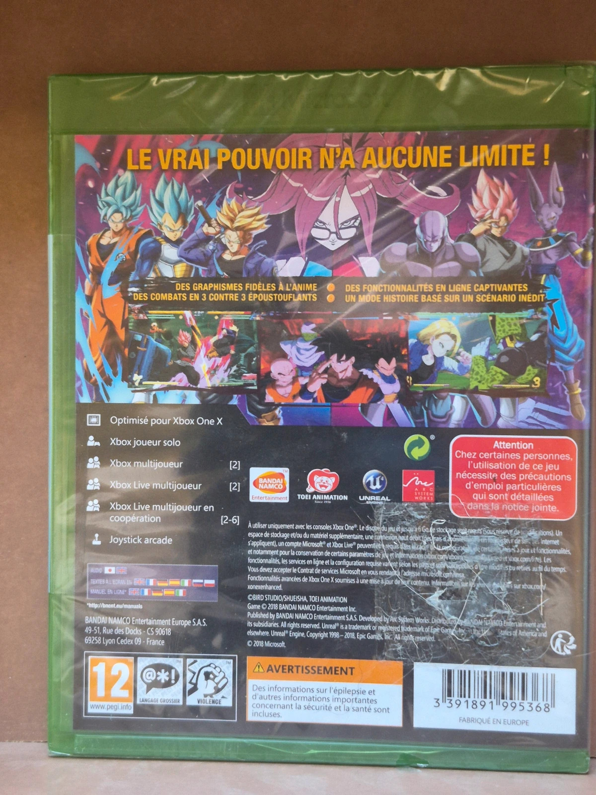 Dragon Ball FighterZ - Xbox One (Version Française) 2