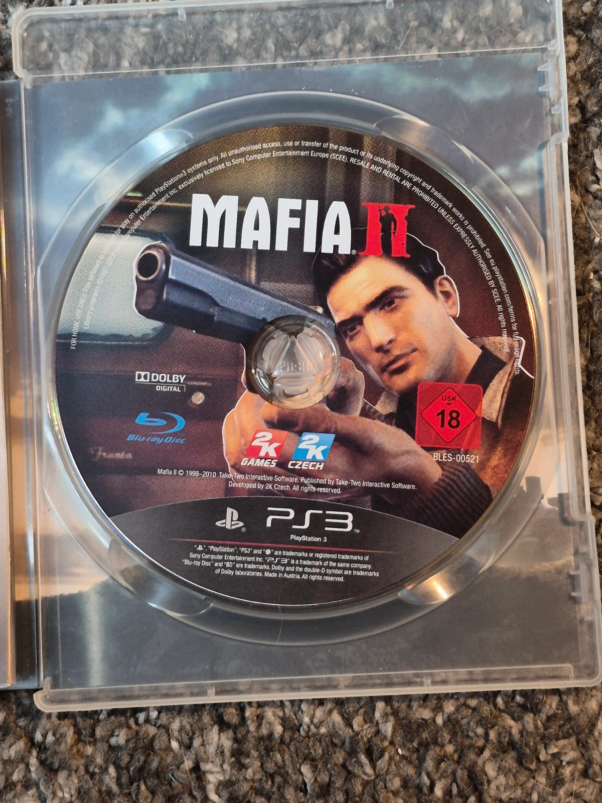 Jeu PS3 - Mafia II 2 5