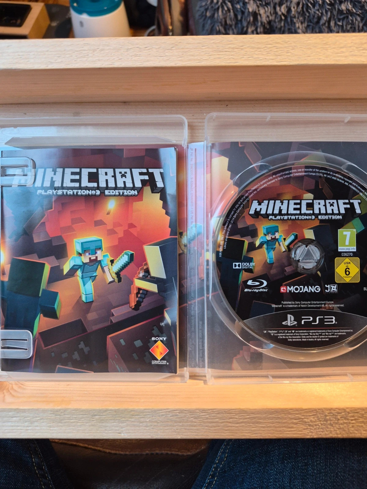 Jeu PS3 Minecraft : PlayStation 3 Edition 5