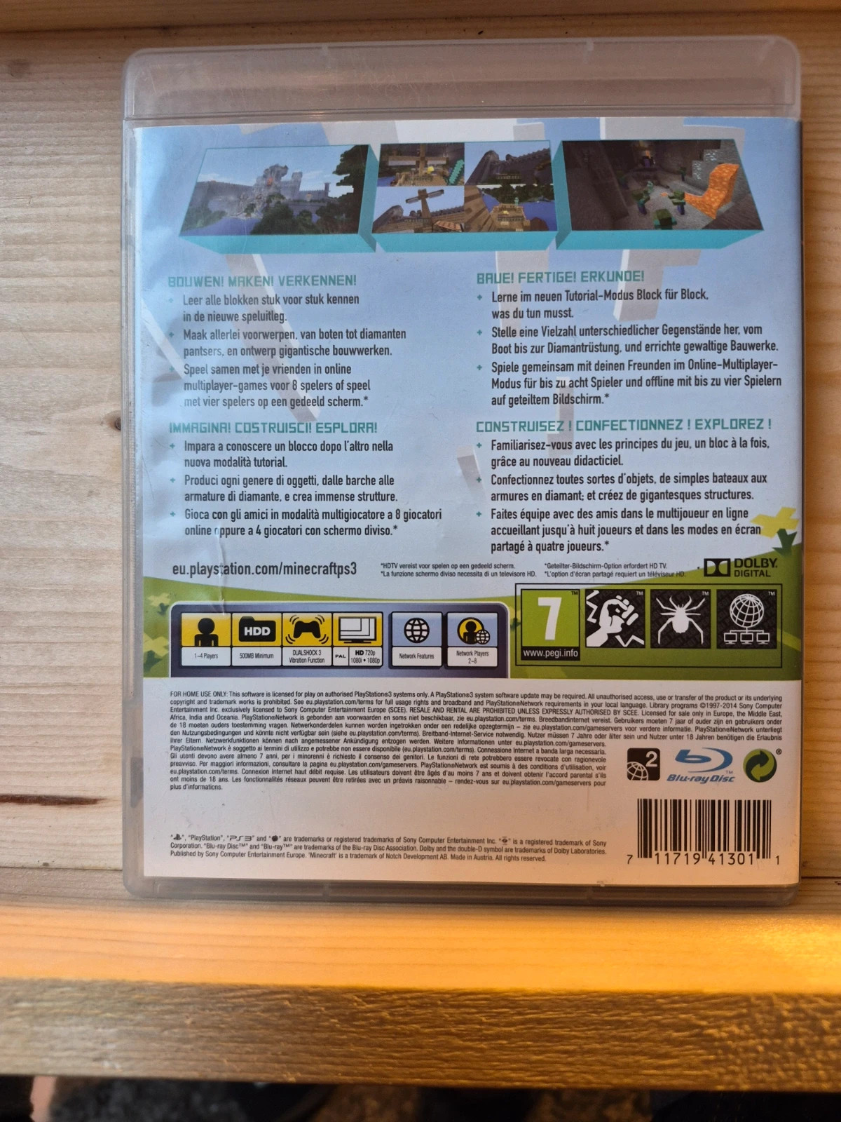 Jeu PS3 Minecraft : PlayStation 3 Edition 2