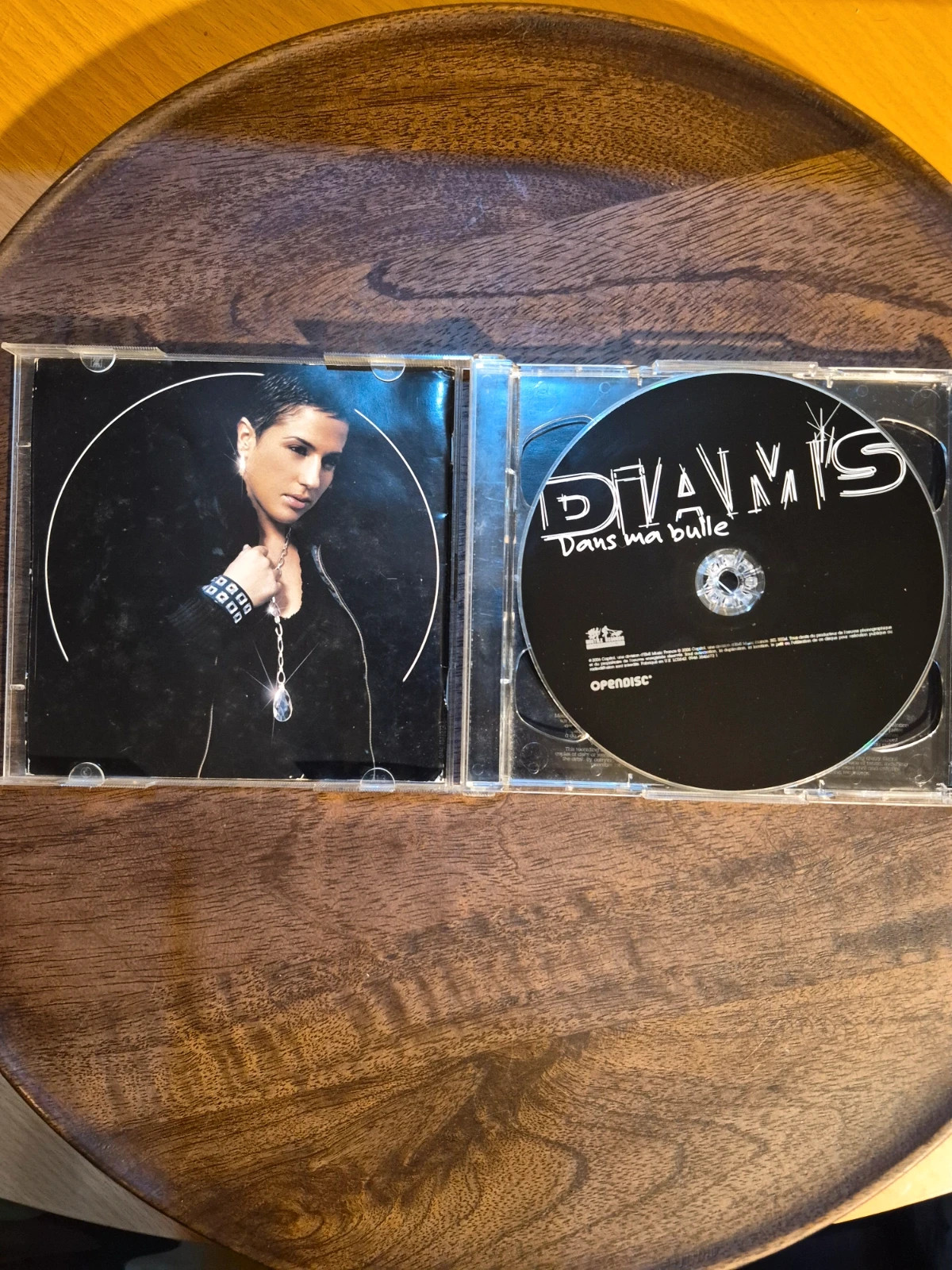 CD + DVD Diam's – Dans ma bulle (Édition Spéciale) 4