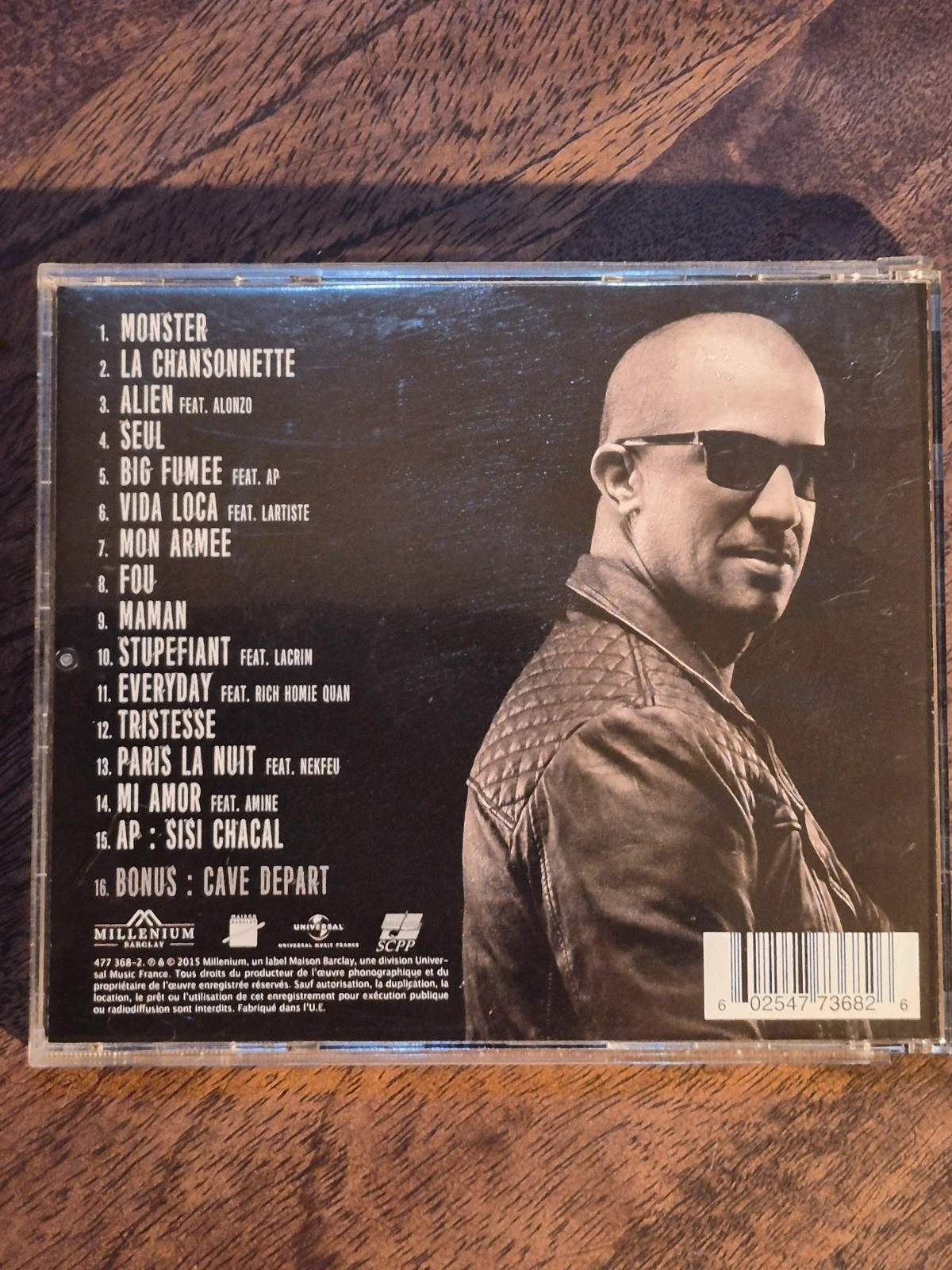 CD Rim'K - Monster Tape 2