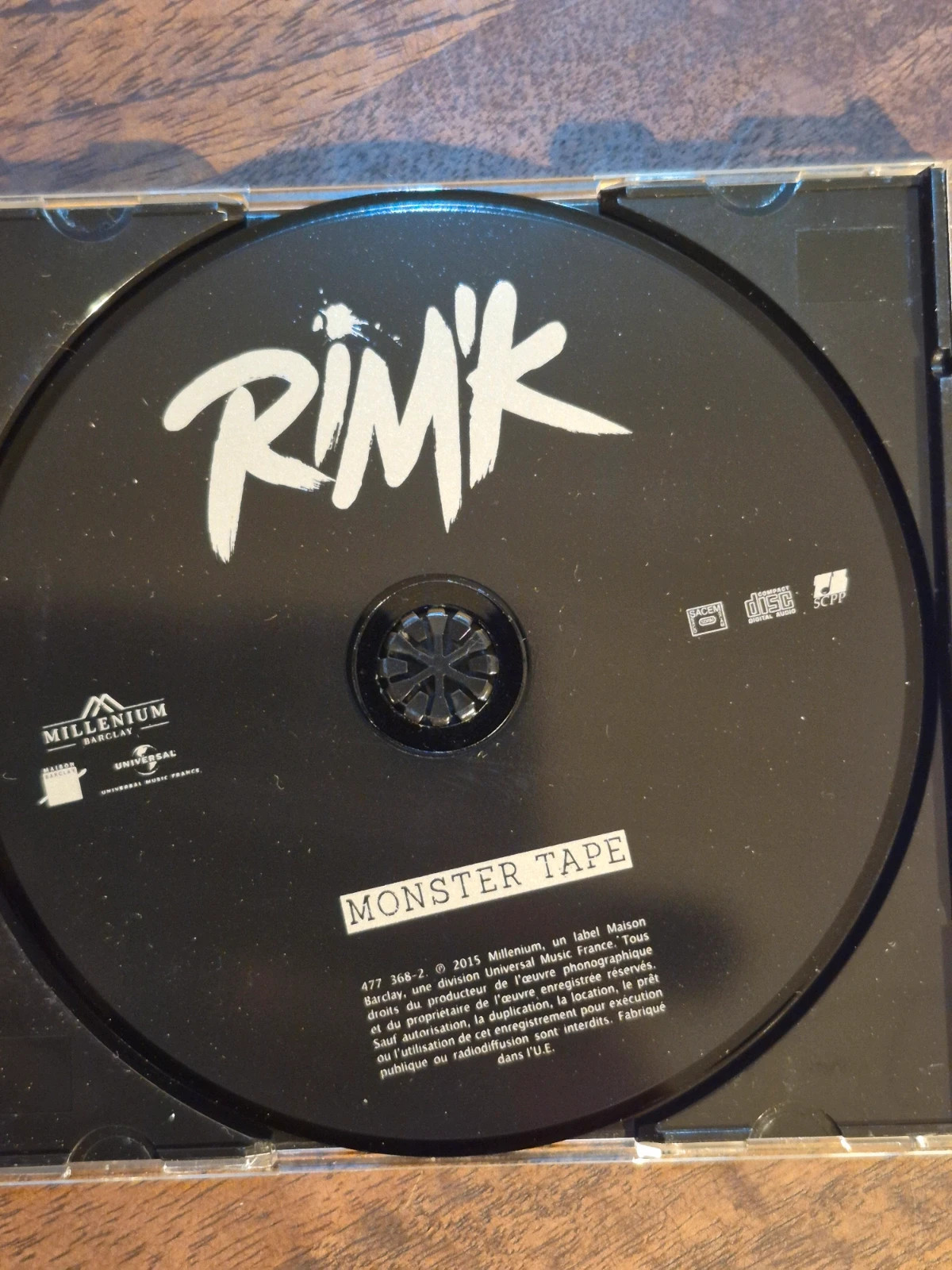 CD Rim'K - Monster Tape 4