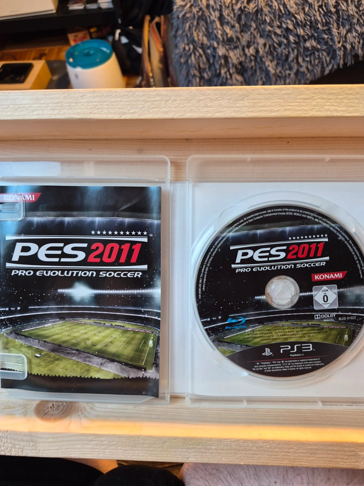 Jeu PS3 Pro Evolution Soccer 2011 (PES 2011) 4