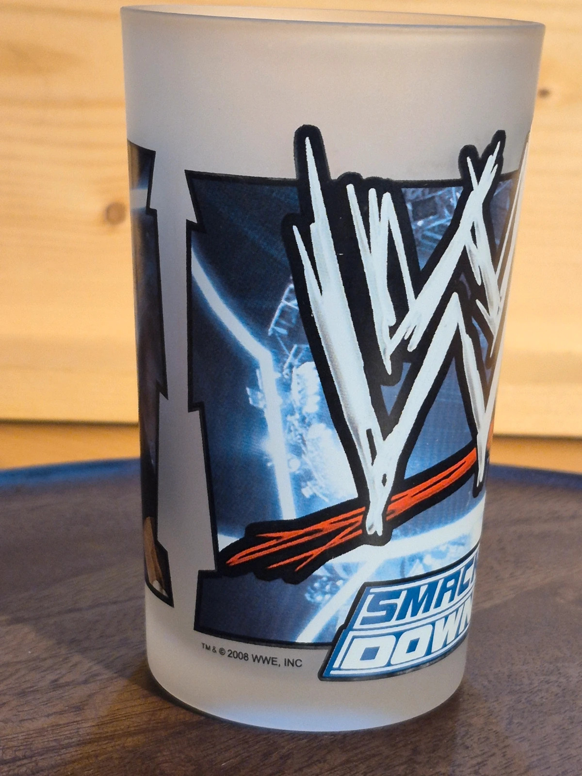 Verre collector WWE 2008 - Catcheur Triple H (SmackDown) – WWE 3