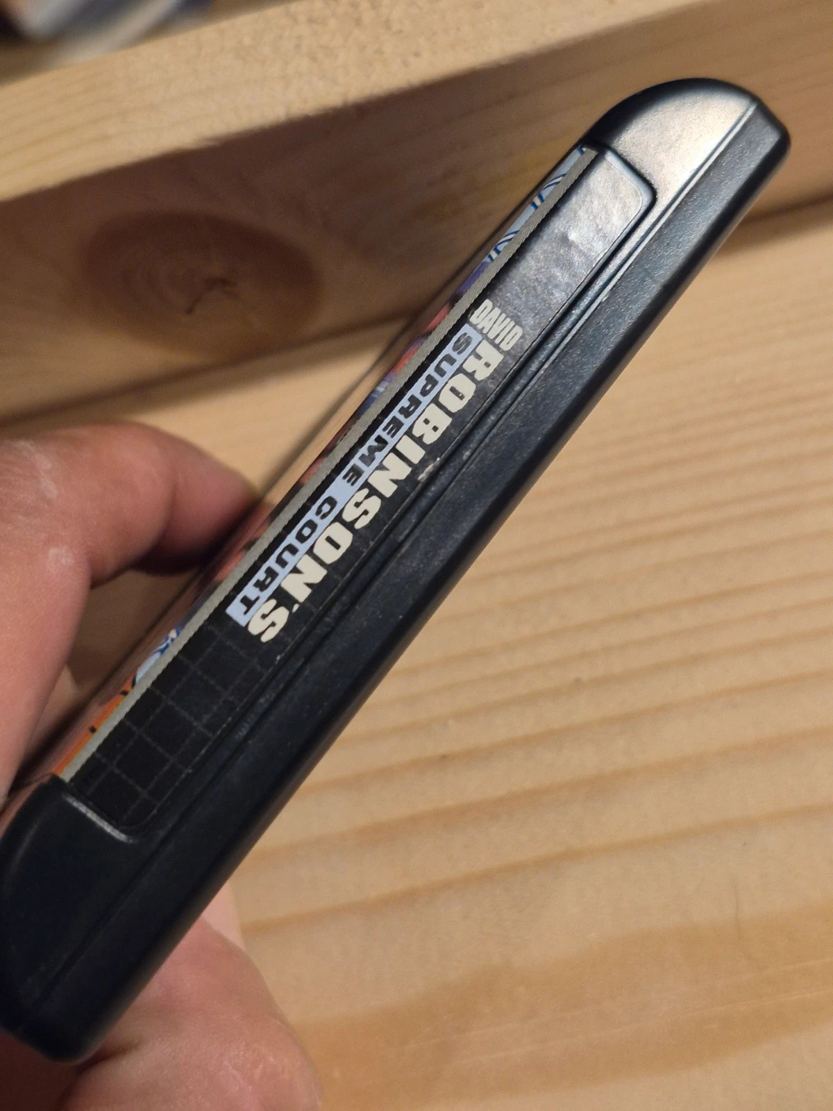 Jeu SEGA Mega Drive - David Robinson's Supreme Court 3