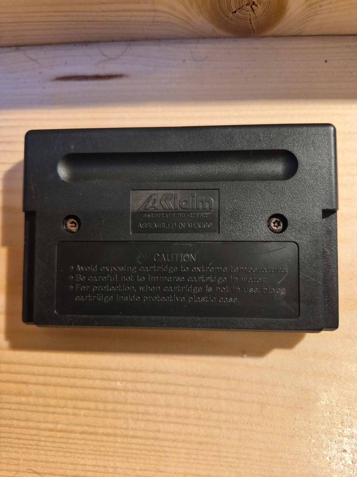 Jeu SEGA Mega Drive - Mortal Kombat 3 2