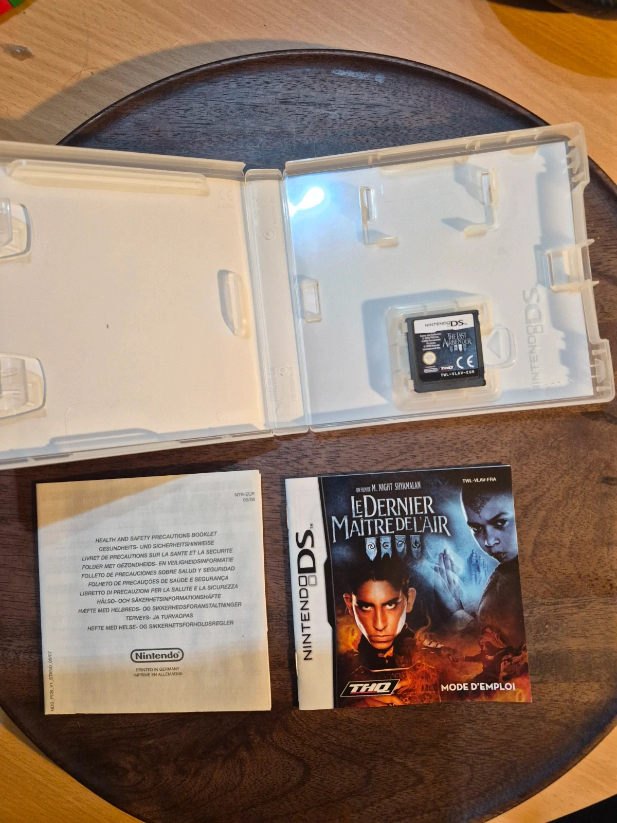 Jeu Nintendo DS - Le Dernier Maître de l'Air (Complet FRA) 4