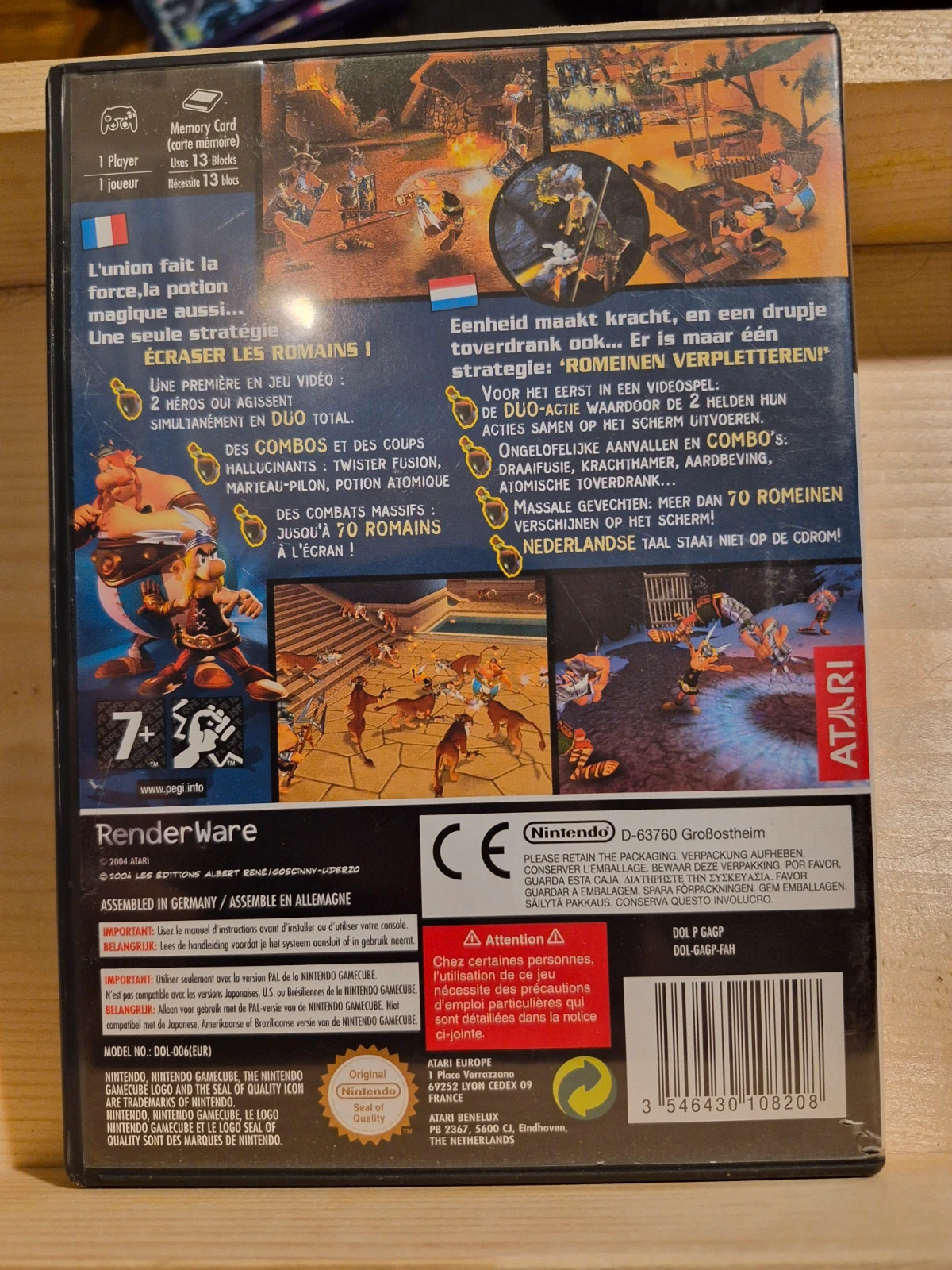 Astérix & Obélix XXL - Nintendo GameCube (PAL FR) 2