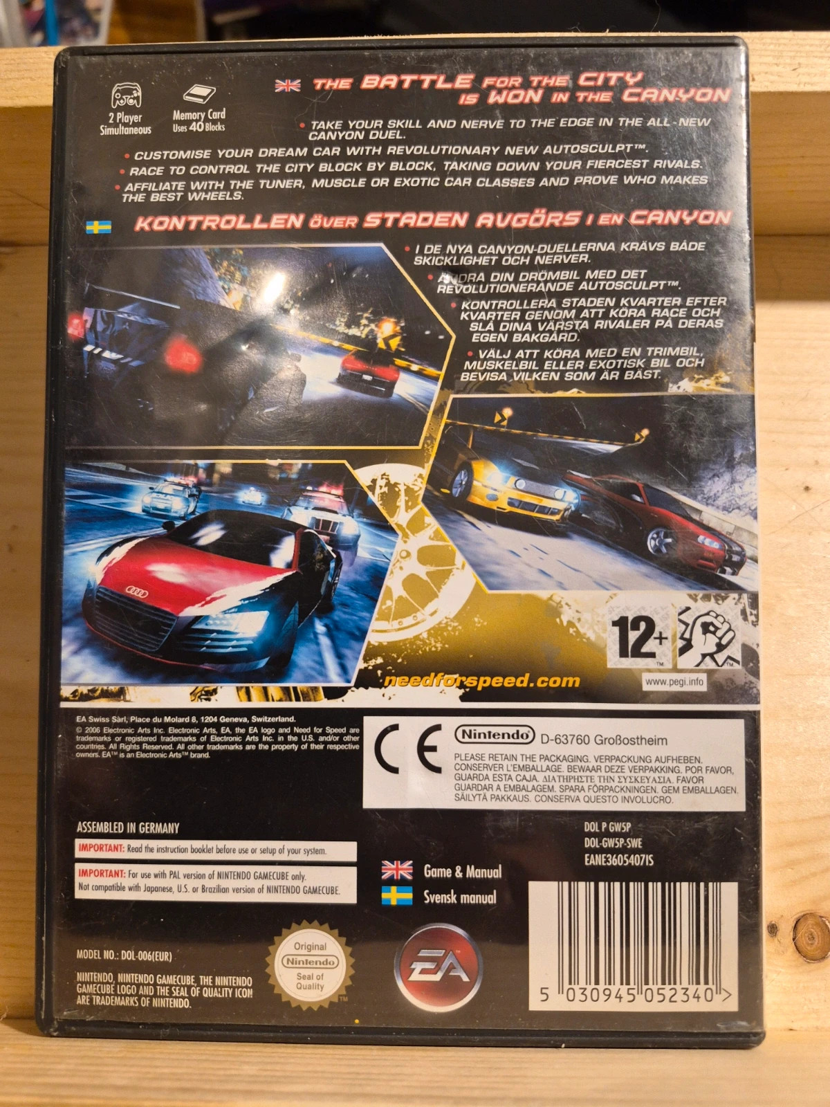 Jeu Need for Speed Carbon - Nintendo GameCube (PAL) 2