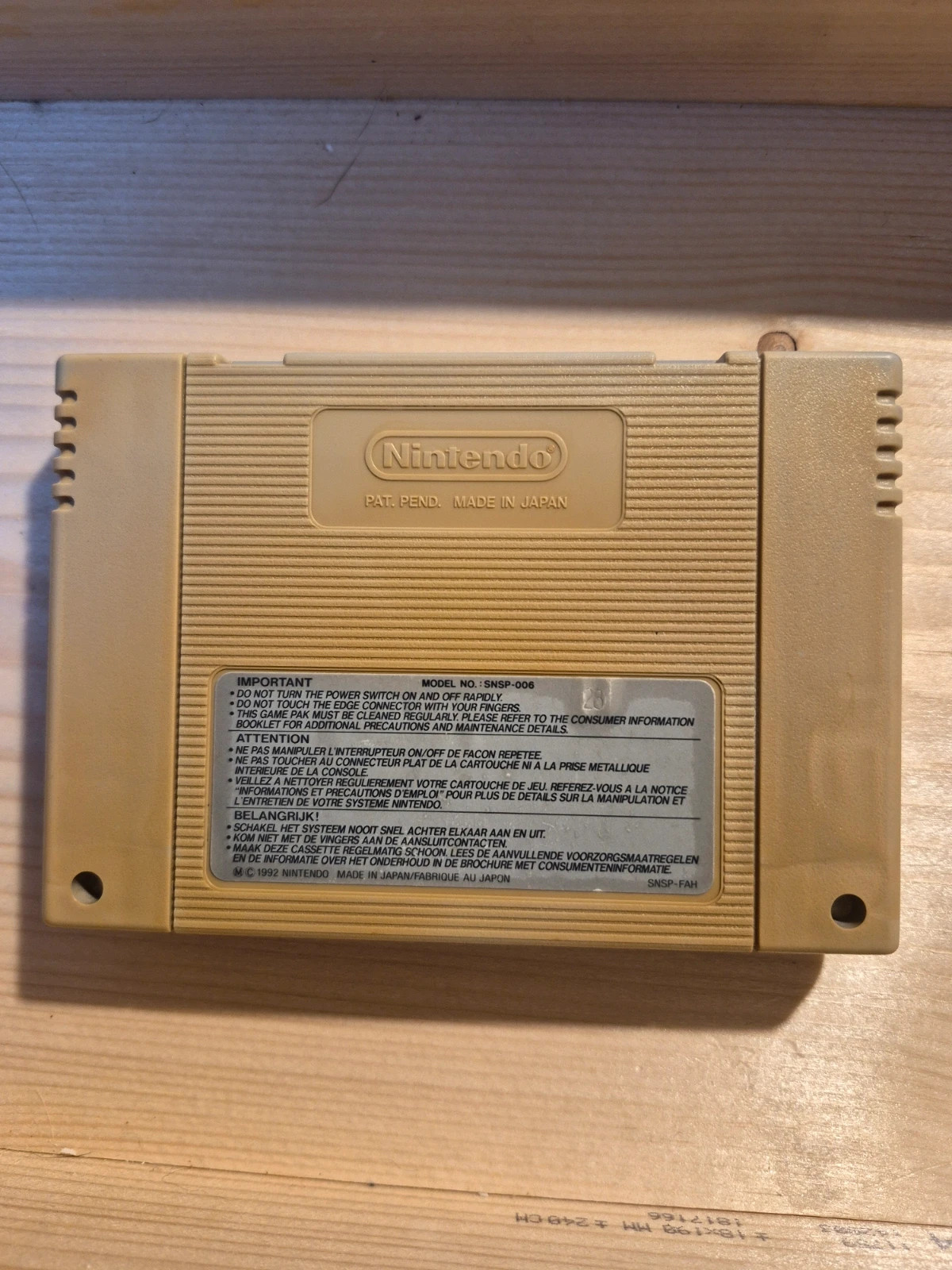 Jeu Super Nintendo - Super Adventure Island 2
