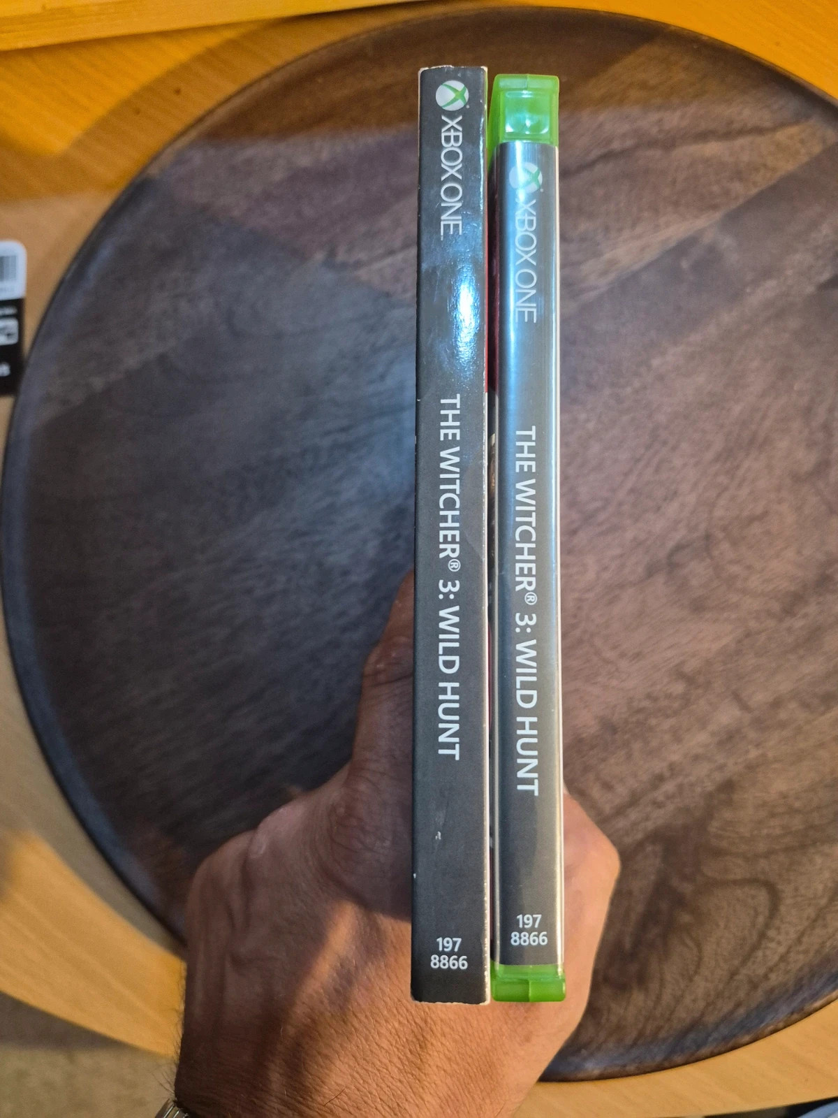 Jeu Xbox One - The Witcher 3: Wild 3