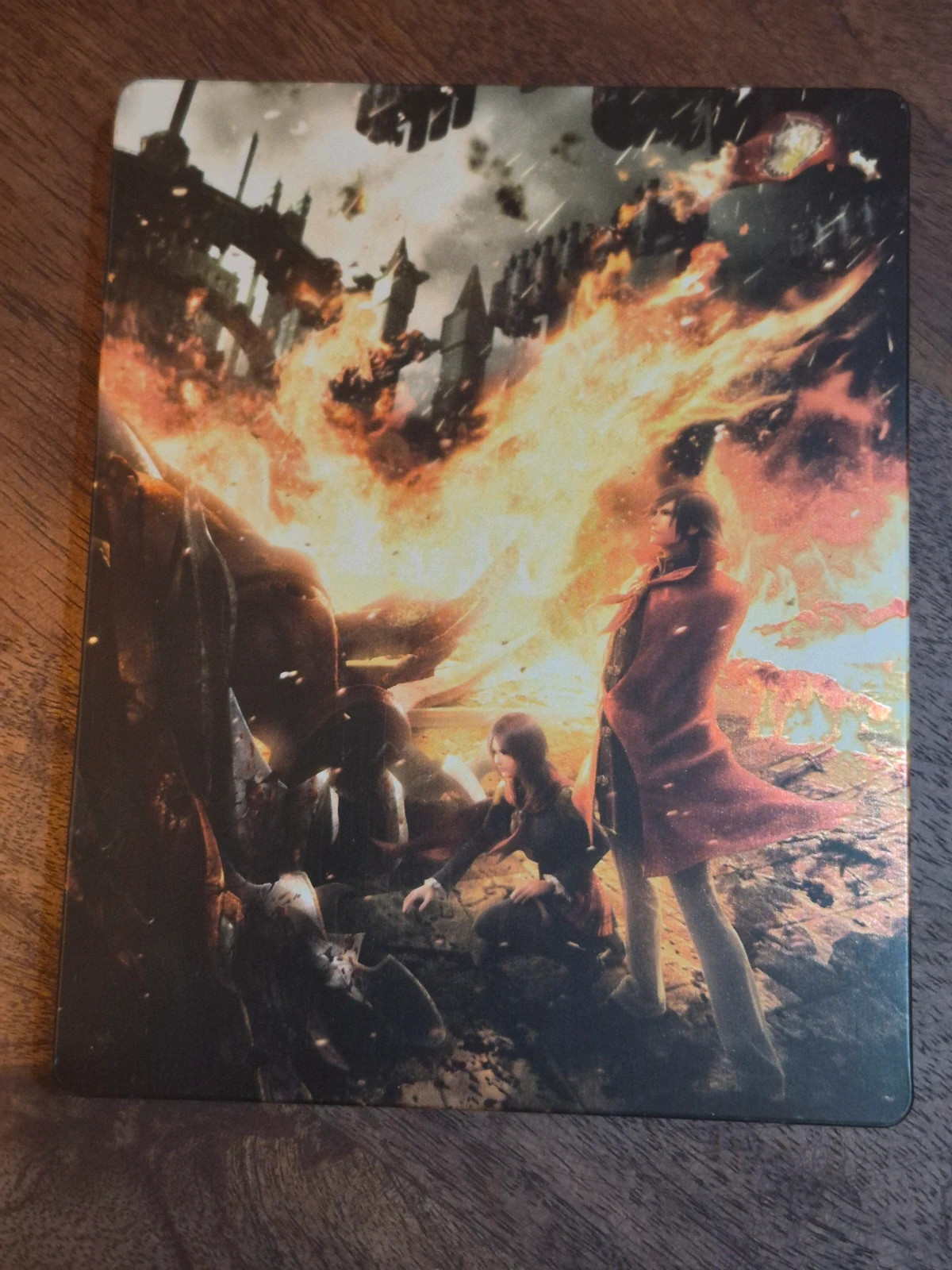 Final Fantasy Type-0 HD - Édition Limitée Steelbook (Xbox One) 4