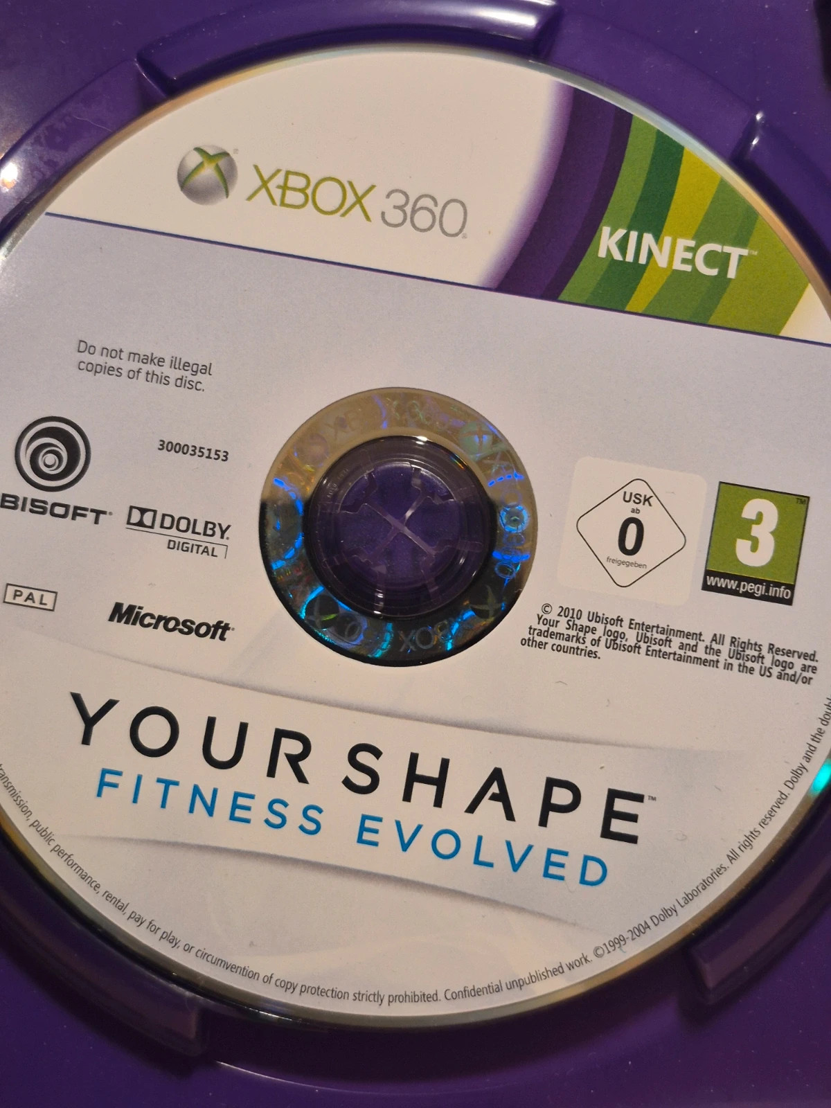 Jeu Xbox 360 - Your Shape: Fitness Evolved 5