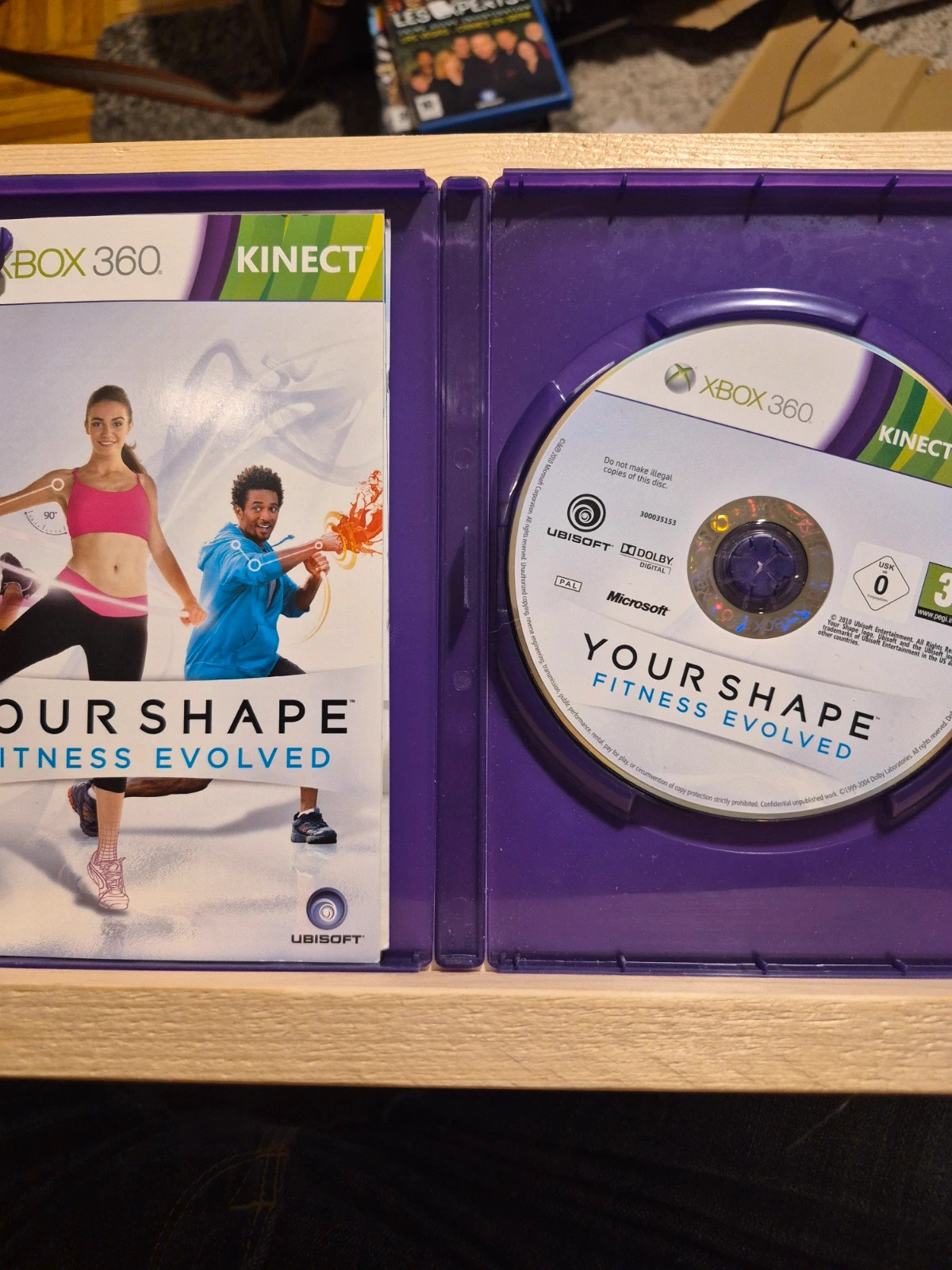 Jeu Xbox 360 - Your Shape: Fitness Evolved 4