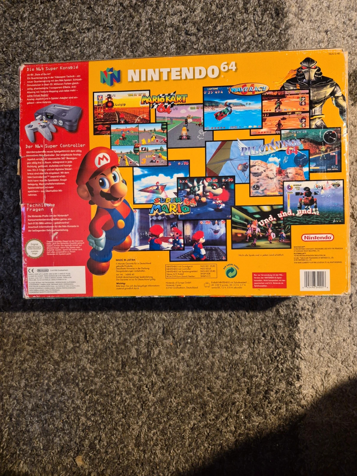 Console Nintendo 64 en Boîte Complète – Nintendo 2
