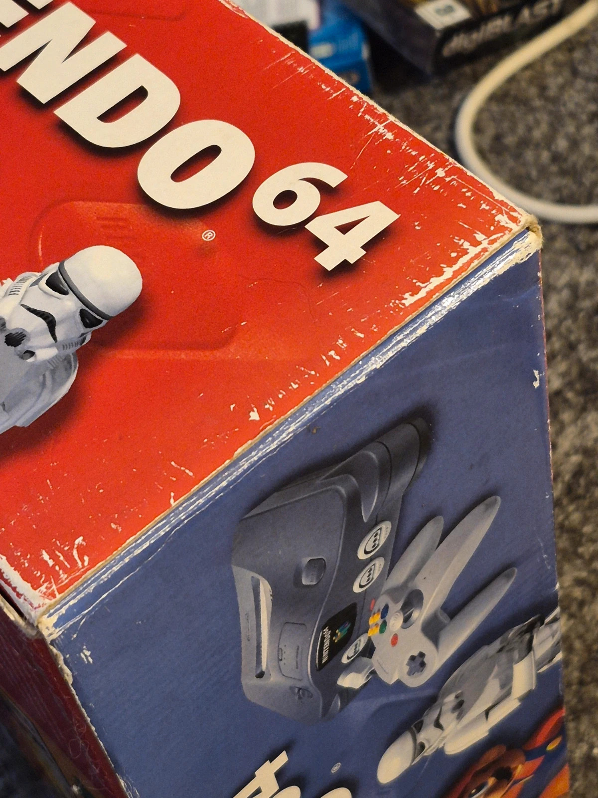 Console Nintendo 64 en Boîte Complète – Nintendo 3