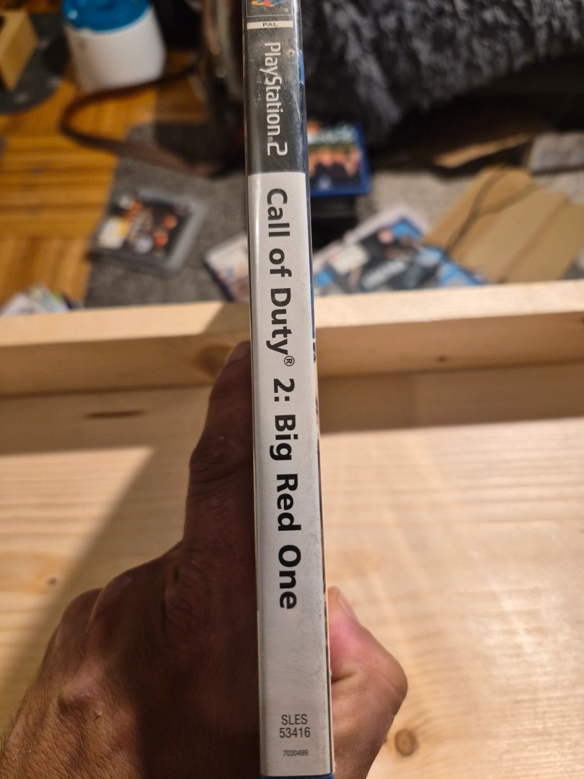 Jeu PS2 - Call of Duty 2: Big Red One 3
