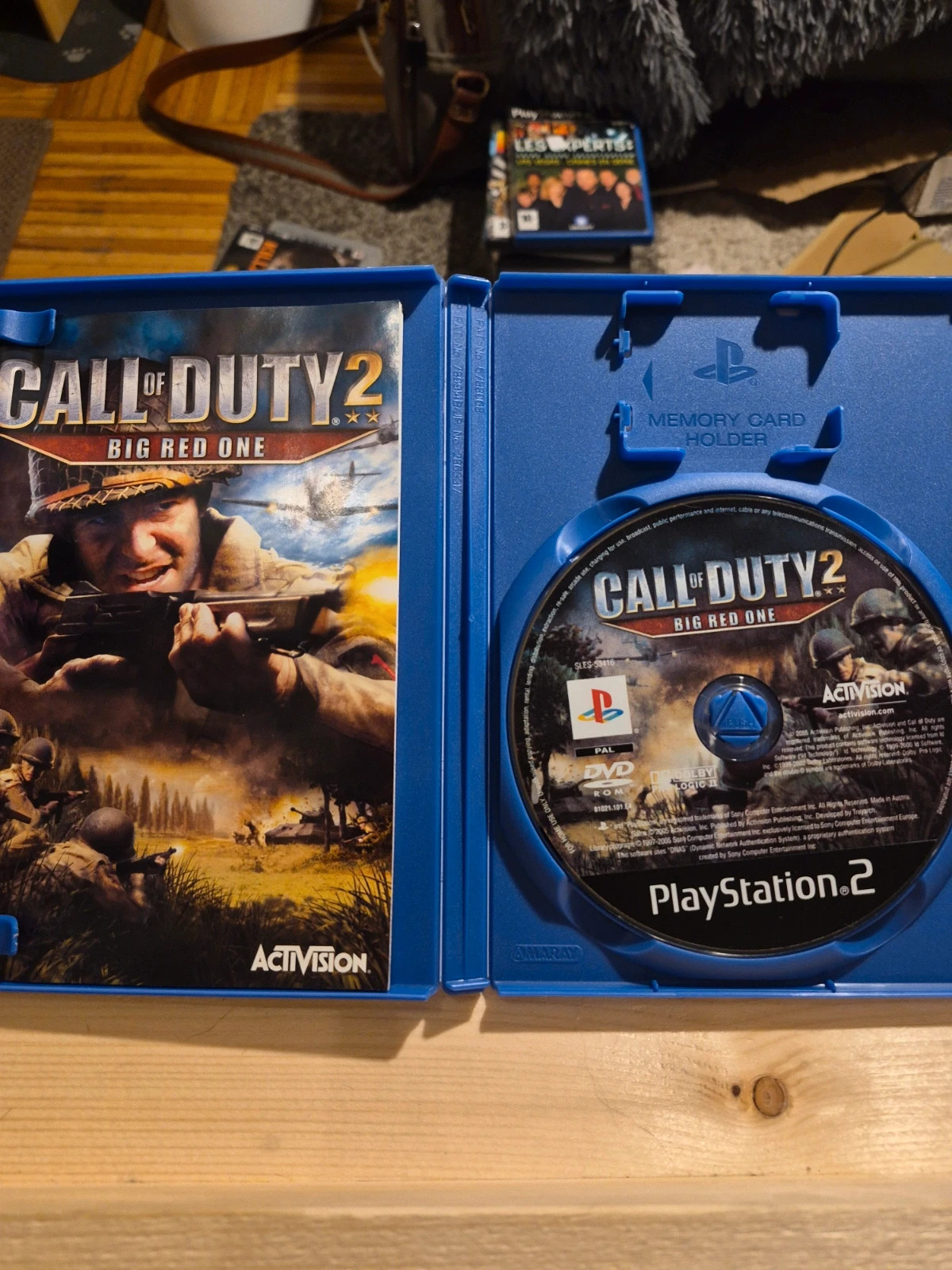 Jeu PS2 - Call of Duty 2: Big Red One 4