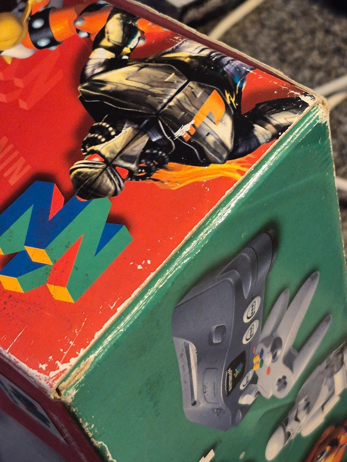 Console Nintendo 64 en Boîte Complète – Nintendo 4