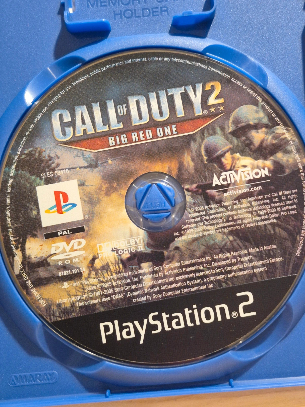 Jeu PS2 - Call of Duty 2: Big Red One 5