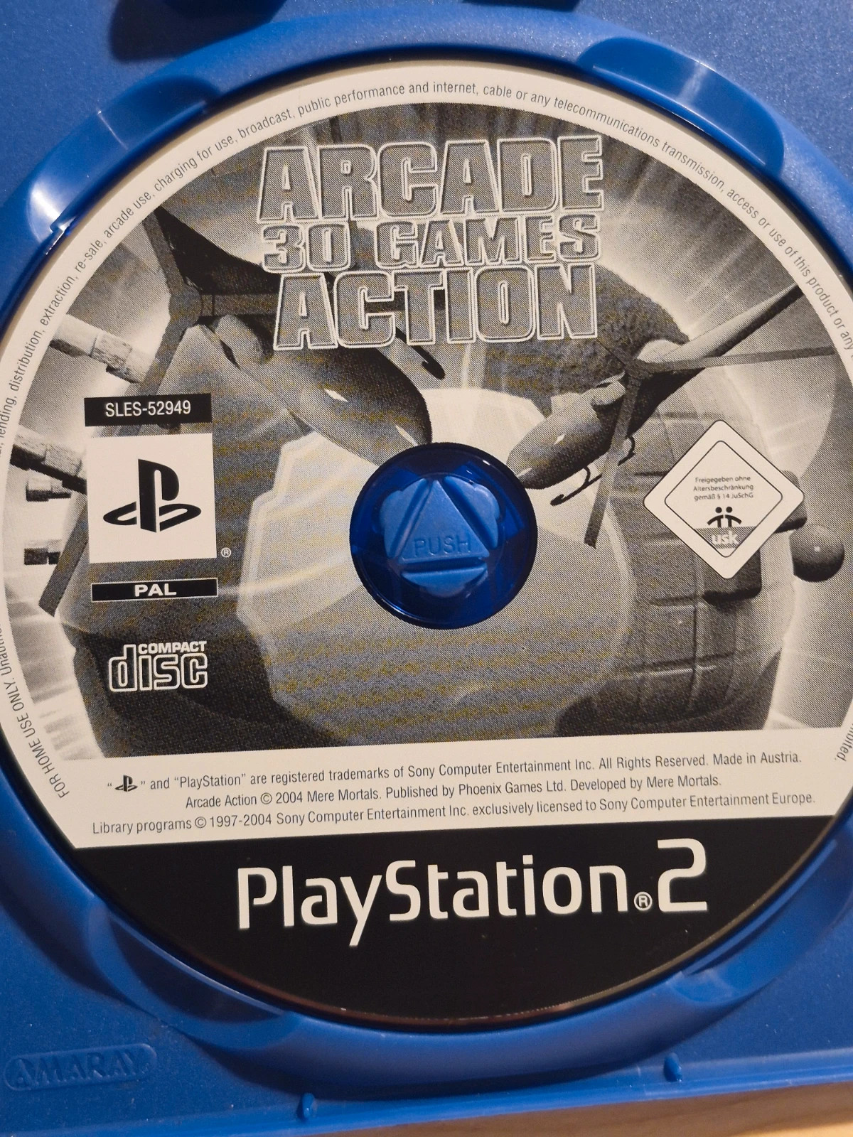 Arcade 30 Jeux Action - Jeu PS2 5