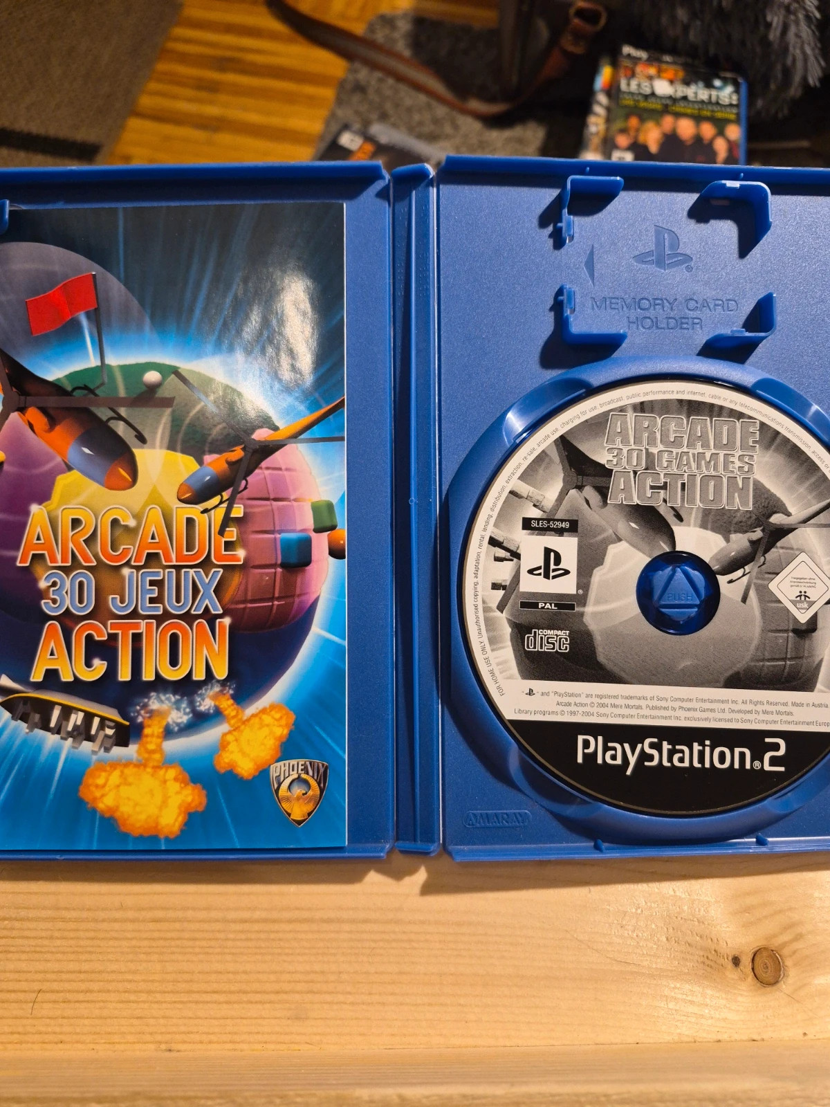 Arcade 30 Jeux Action - Jeu PS2 4