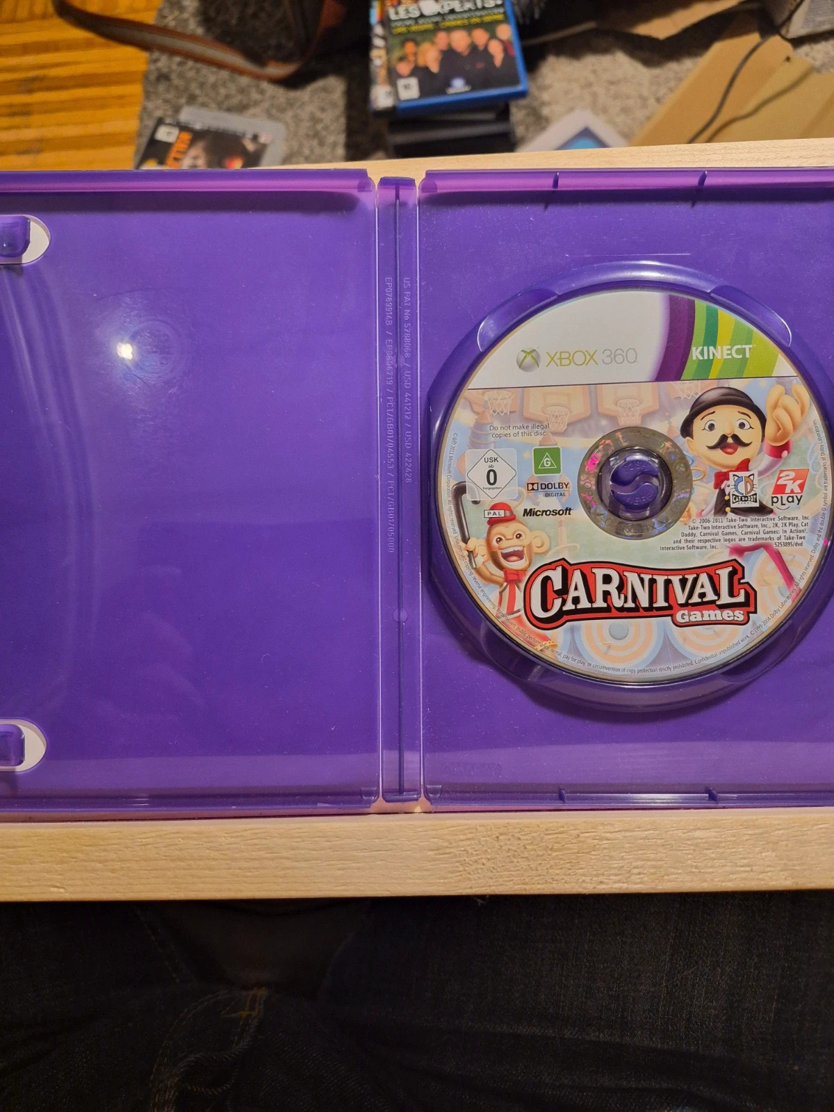 Carnival Bouge ton Corps - Xbox 360 4
