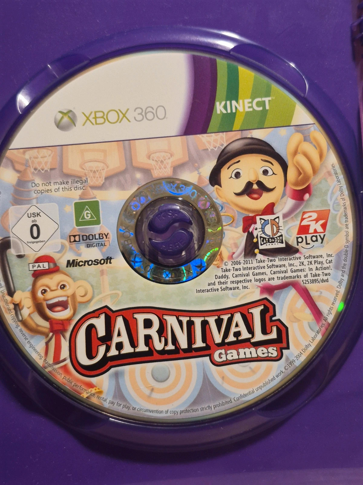 Carnival Bouge ton Corps - Xbox 360 5