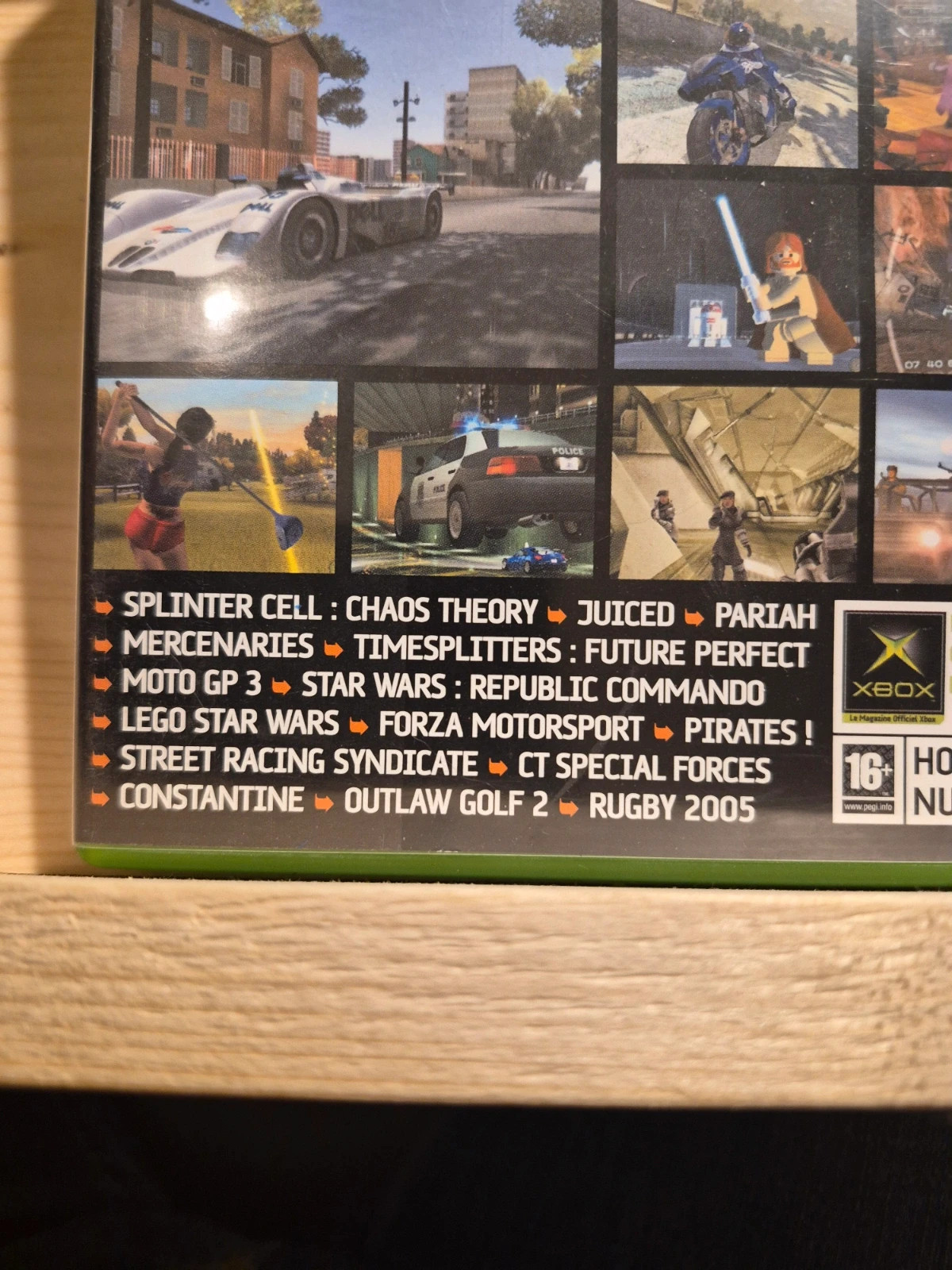 Disque Démo Xbox Première Génération - Hors-Série N°9 - Rétrogaming 2