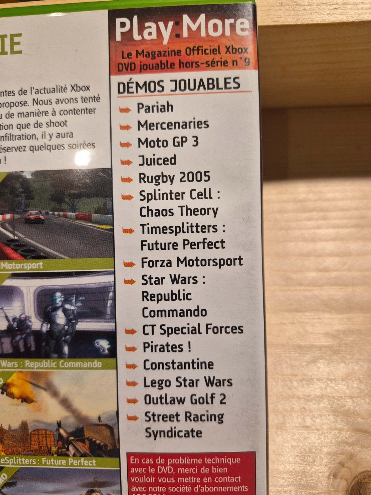 Disque Démo Xbox Première Génération - Hors-Série N°9 - Rétrogaming 4