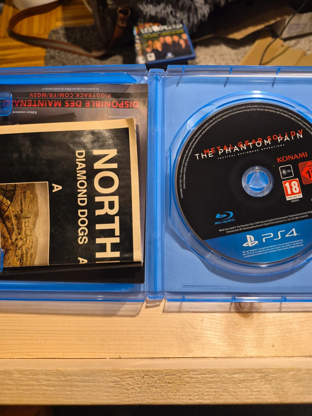 Jeu PS4 - Metal Gear Solid V : The Phantom Pain - Édition Day One 4