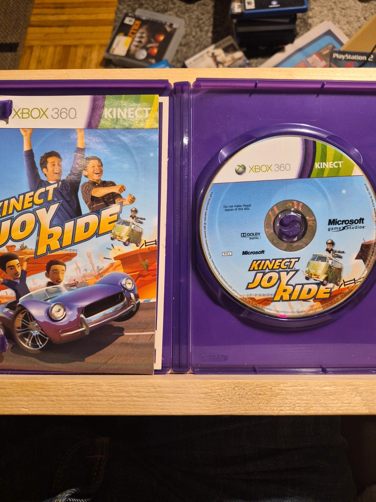 Jeu Xbox 360 - Kinect Joy Ride 4