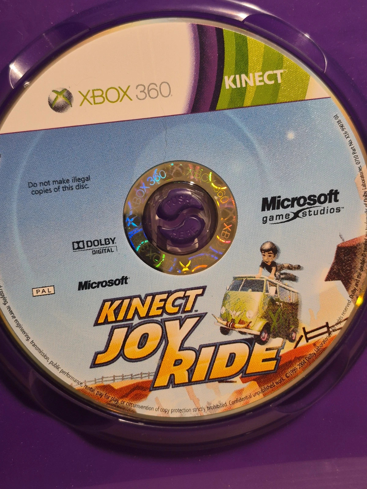 Jeu Xbox 360 - Kinect Joy Ride 5
