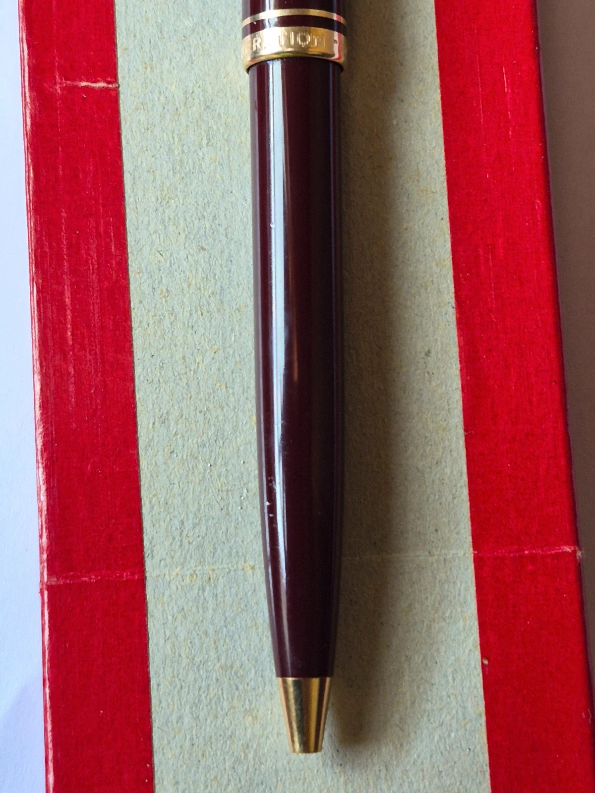 Stylo bille Montblanc Génération – Brun Foncé / Bordeaux & Or – Montblanc 3