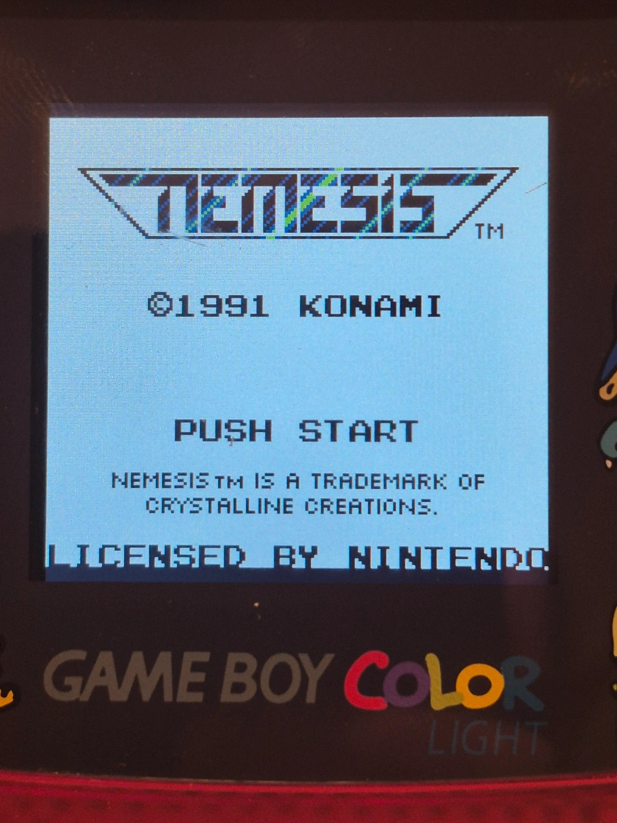 Jeu Nintendo Game Boy - Nemesis (100% Original - Code FAH) 5