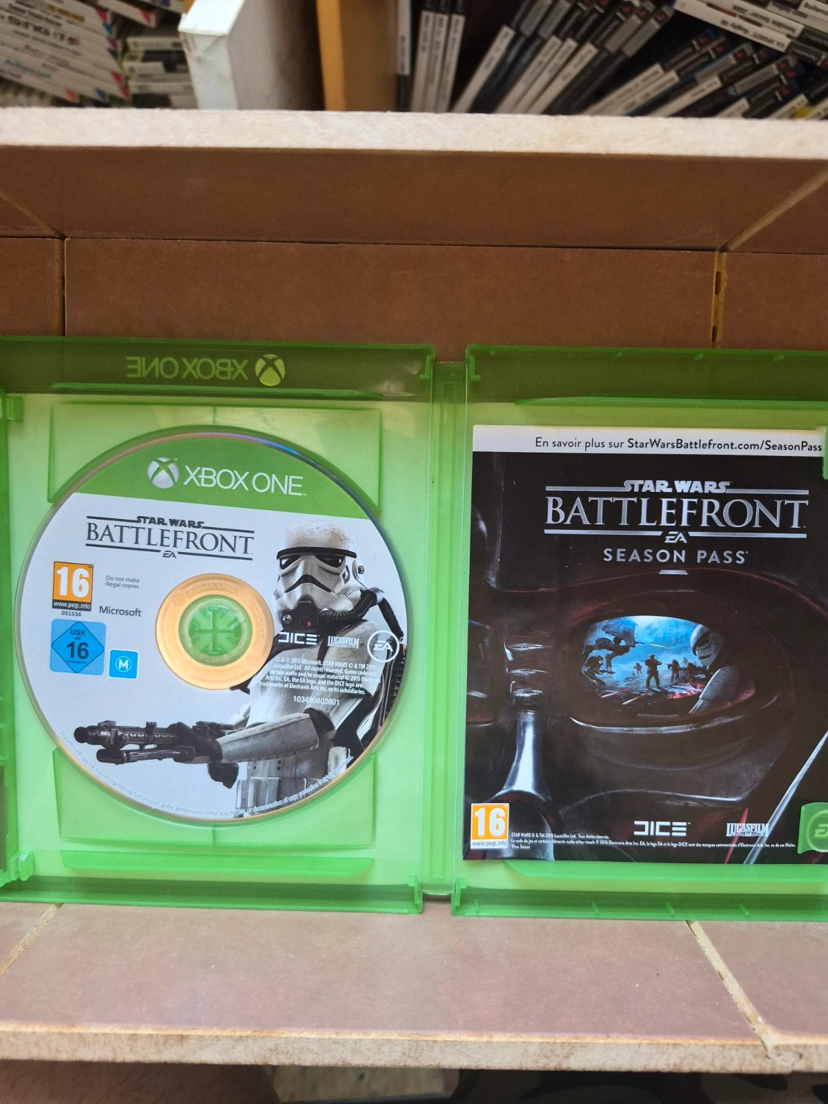 Jeu Star Wars Battlefront - Xbox One 4