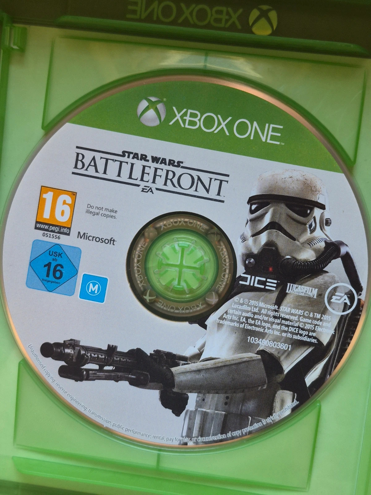 Jeu Star Wars Battlefront - Xbox One 5