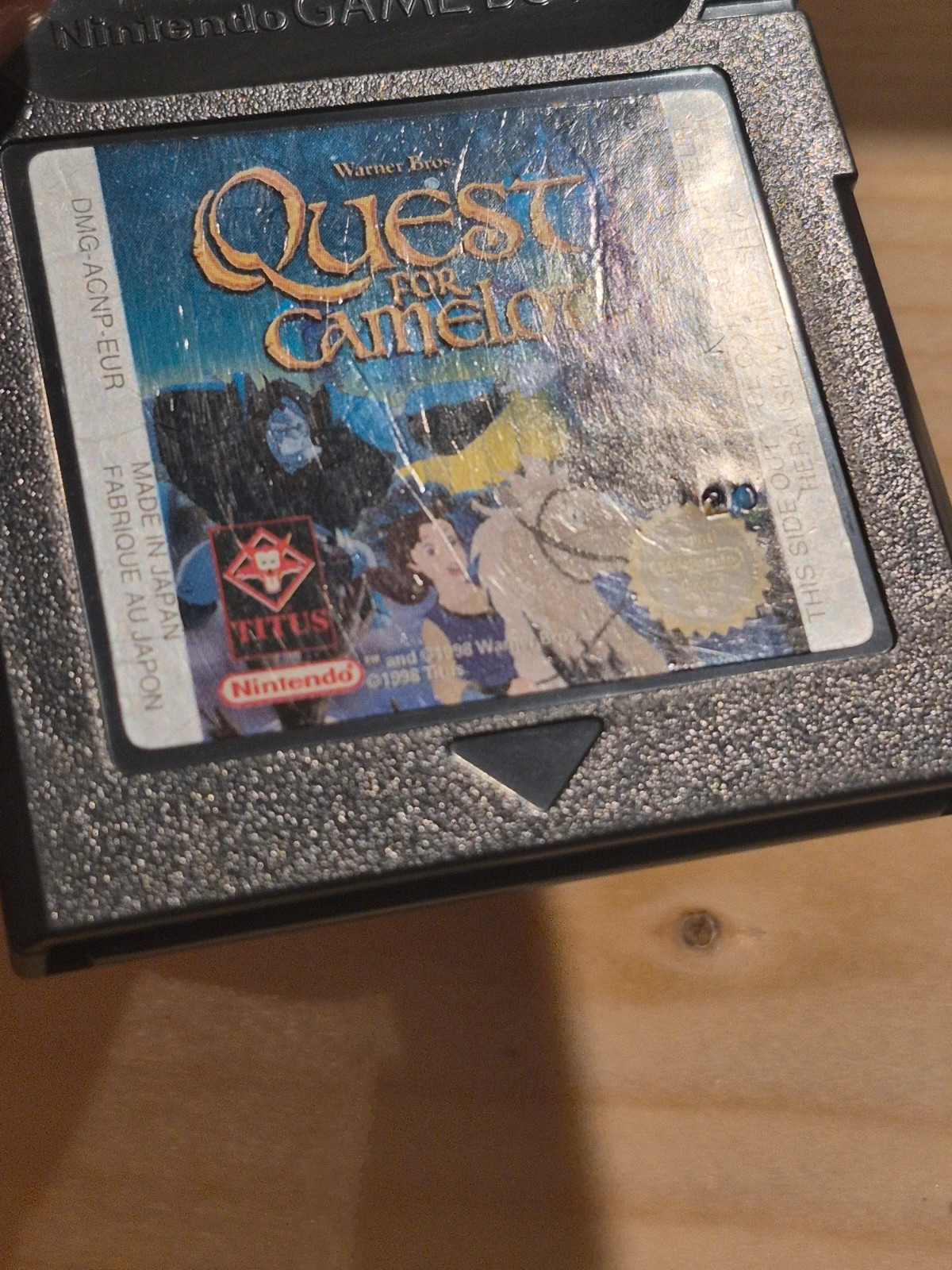 Jeu Quest for Camelot - Game Boy Color (Édition EUR) 4