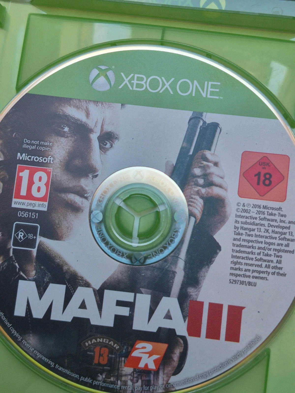 Jeu Xbox One - Mafia 3 5