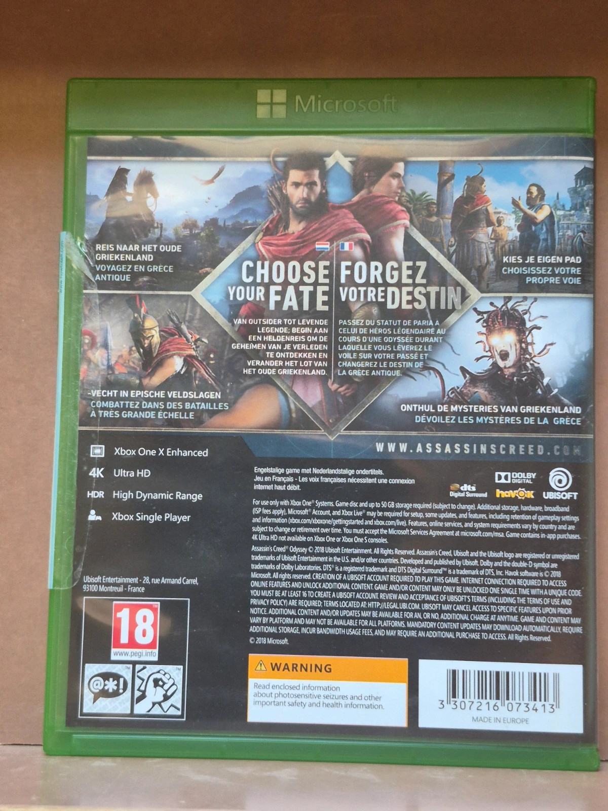 Jeu Xbox One - Assassin's Creed Odyssey 2