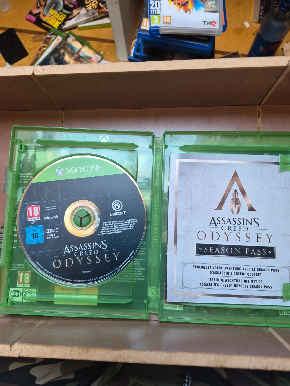 Jeu Xbox One - Assassin's Creed Odyssey 4