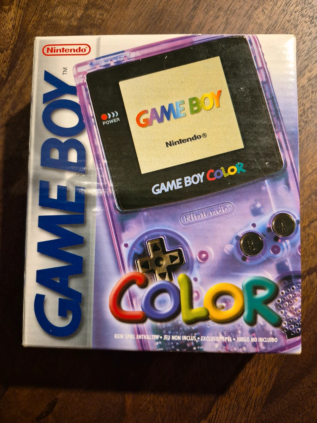 Game Boy Color Modifiée Écran IPS – Nintendo 2