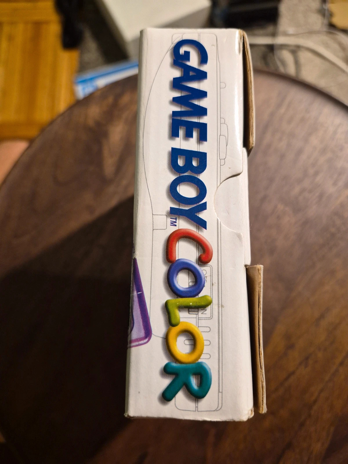 Game Boy Color Modifiée Écran IPS – Nintendo 5