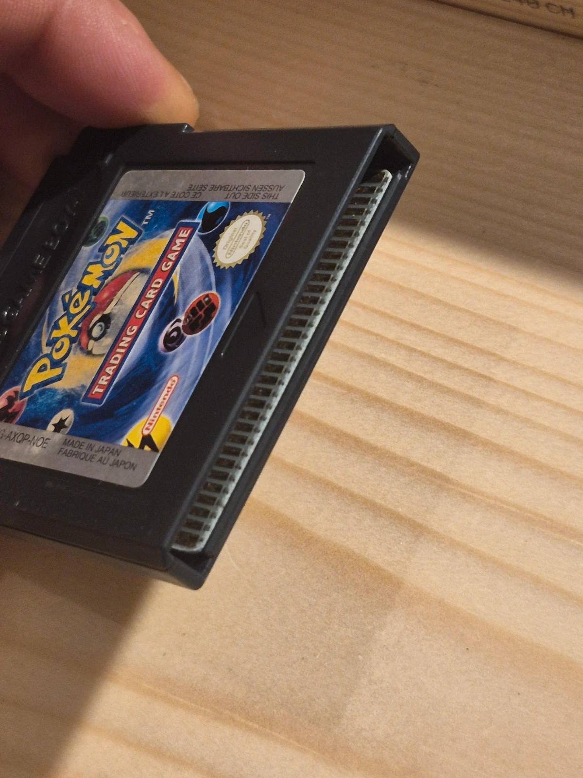Jeu Pokémon Trading Card Game - Game Boy Color 4