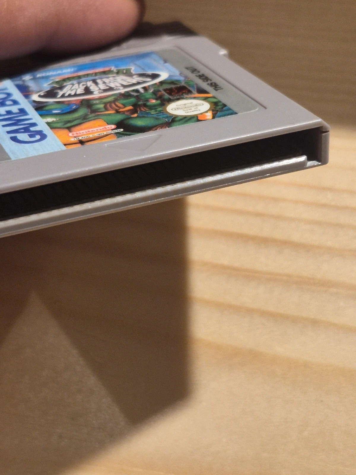 Jeu Nintendo Game Boy - TMNT II: back from the sewers (Original) 5