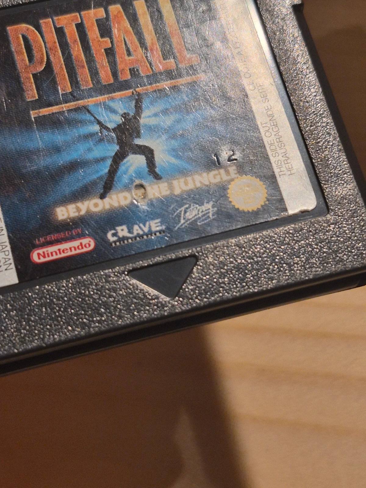 Jeu Pitfall: Beyond the Jungle - Game Boy Color / GBA 5