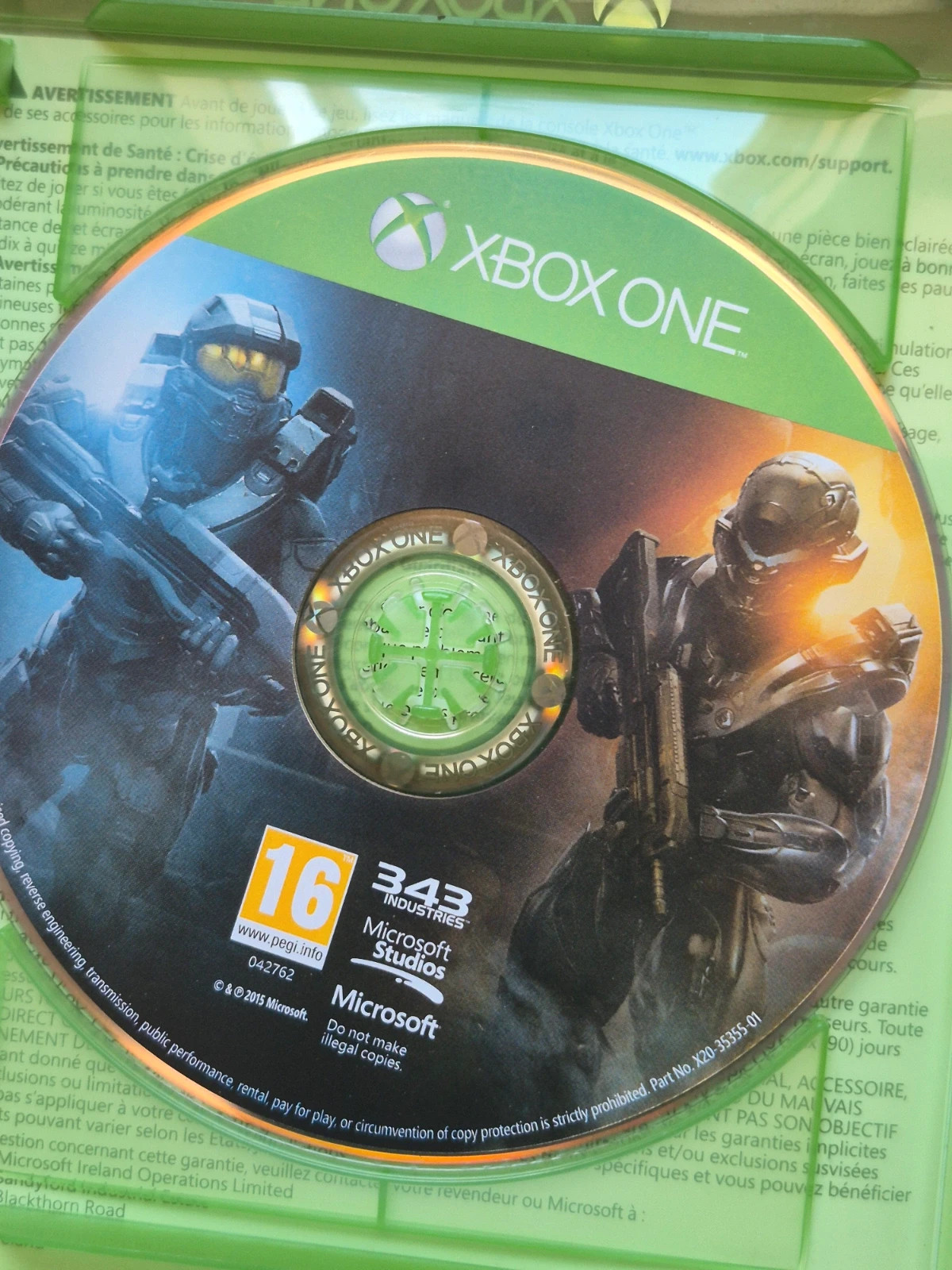 Jeu Halo 5: Guardians Xbox One (VF) 4